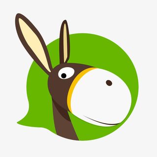 卡通赶集网logo免抠免抠