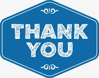 thankyou矢量牌免抠