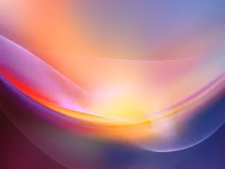 梦幻炫彩动感背免抠