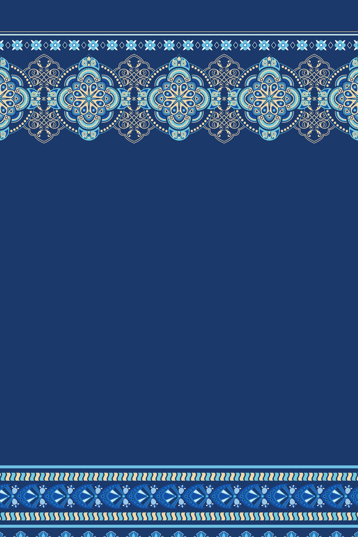 民族风古典风格手绘海报背景素材高清