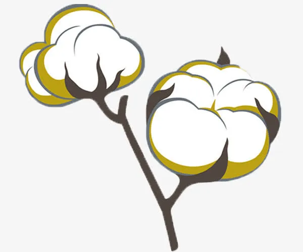 柔软棉花免抠