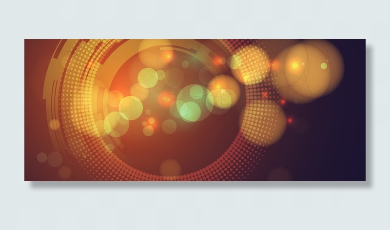 炫彩科技闪耀背景图高清