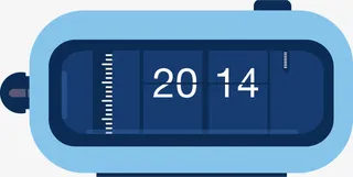 电子收音机png元素免抠