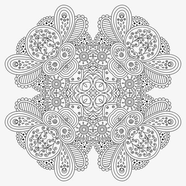 背景花纹