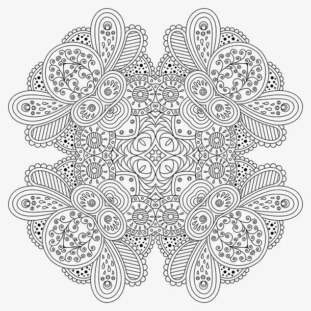 背景花纹