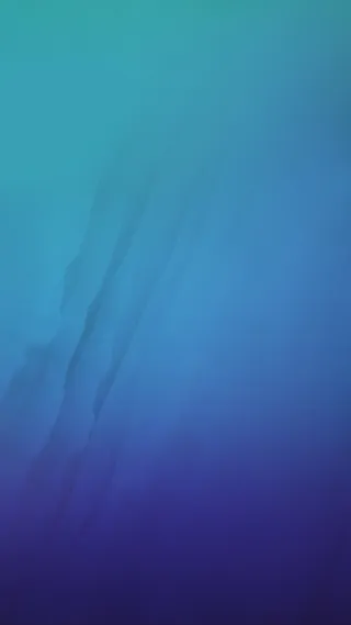 简约安卓待机蓝色H5背景高清