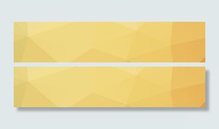 土黄色几何多边形背景高清