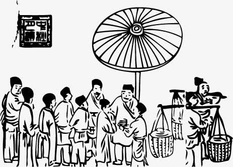 中秋插图免抠