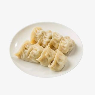 广式煎饺设计素材免抠