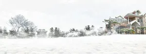 冬季雪地图片免抠