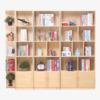 自由组合儿童书柜免抠