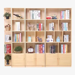 自由组合儿童书柜免抠