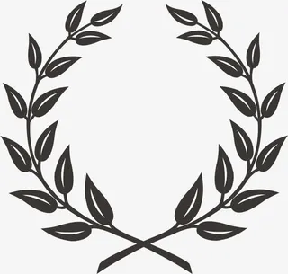 欧式复古花纹边框装饰元素免抠