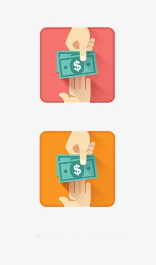 扁平化金钱交易免抠