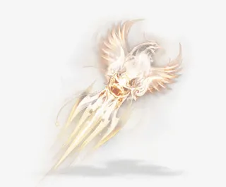 火焰小鸟素材免抠