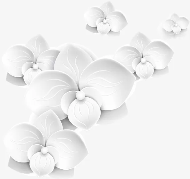 矢量造型花瓣免抠