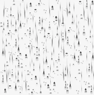 下落的雨滴免抠