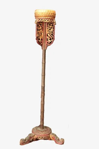 东方古典照明灯具免抠