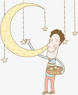 商业插画手绘卡通免抠