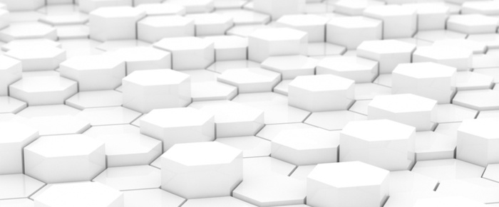 白色科技科幻背景图banner高清