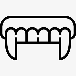 吸血鬼獠牙图标免抠