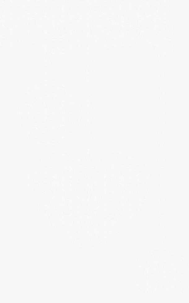 蕾丝图案装饰免抠