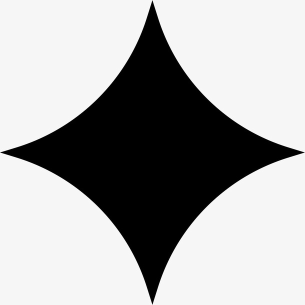 几何星星免抠