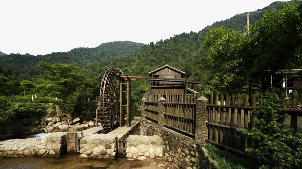 广西姑婆山风景免抠