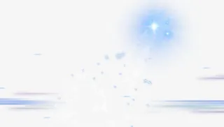 科技线条光效图案免抠