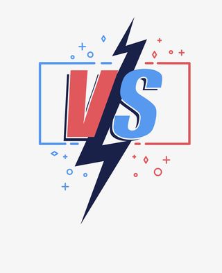 对决对战VS符号慌免抠