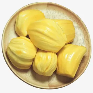 一盘菠萝蜜免抠