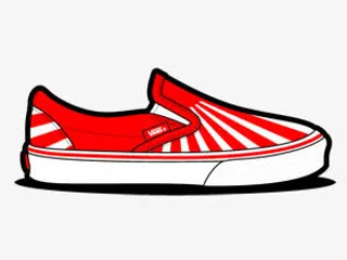 货车日落鞋van-slip-ons-shoes-icons免抠