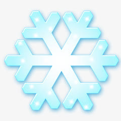 雪花素材免抠