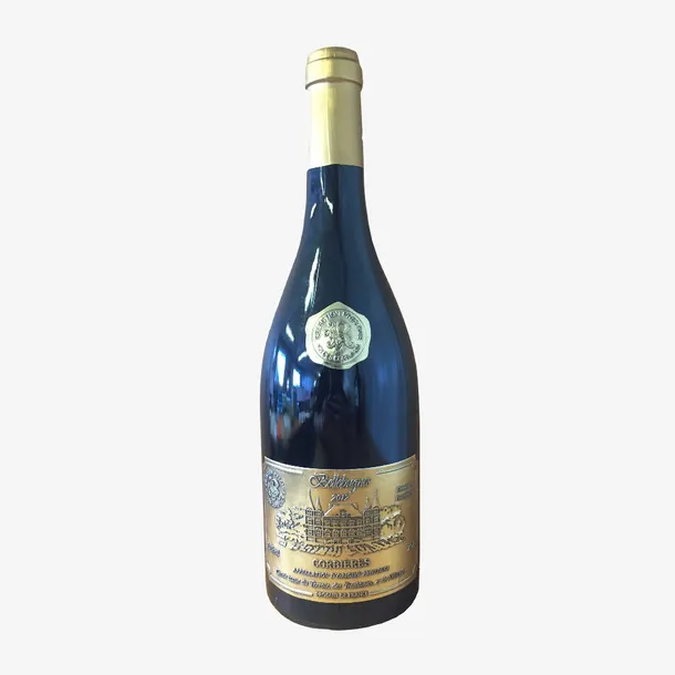 金标美景干红葡萄酒免抠