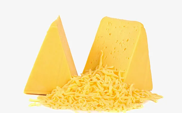 精美奶酪食物免抠