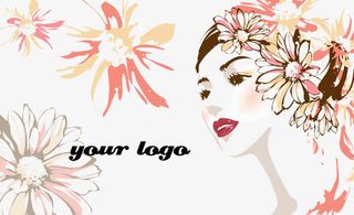 手绘扁平风格水彩人物免抠