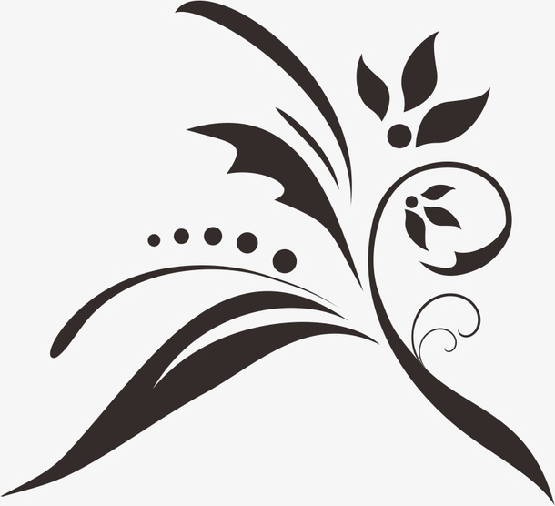 线稿花样素材免抠