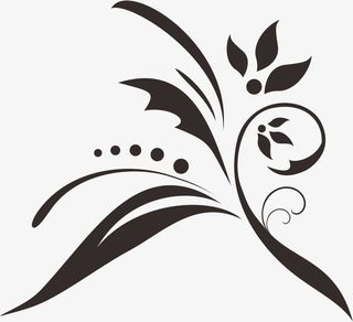 线稿花样素材免抠