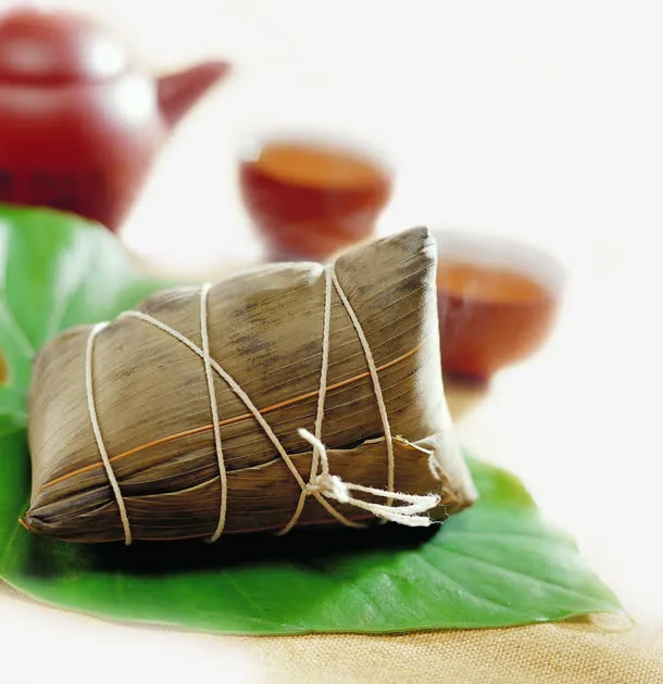 端午节粽子茶壶装饰免抠