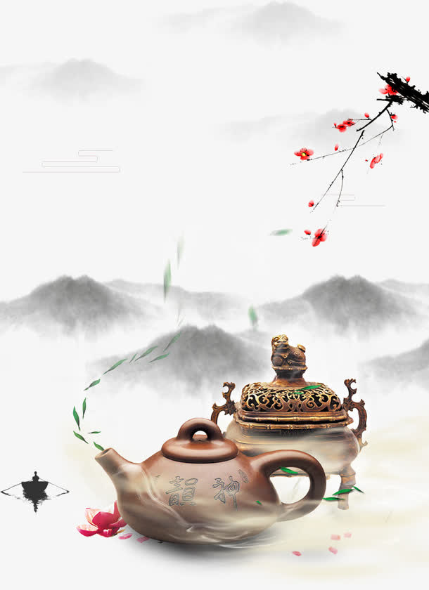 茶壶免抠