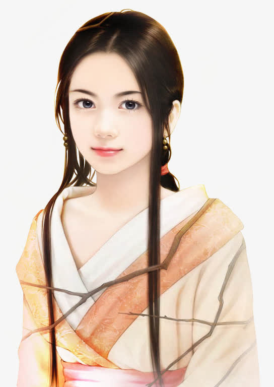 古代美女免抠
