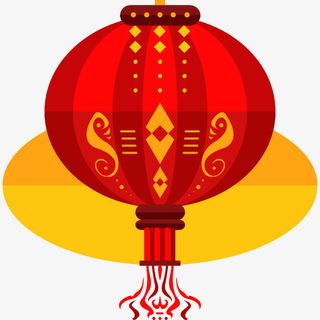 圆灯笼 卡通 图标 免扣免抠