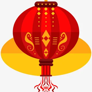 圆灯笼 卡通 图标 免扣免抠