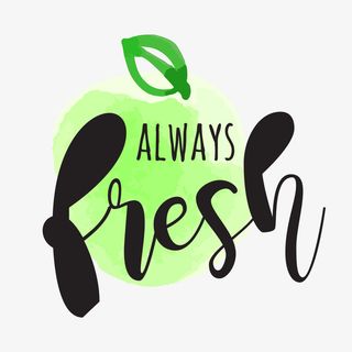 水果上的英文免抠