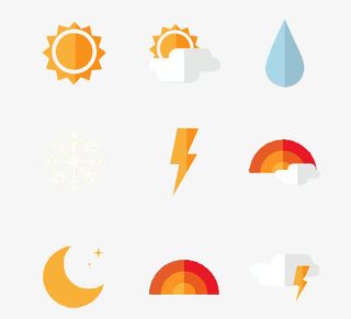 天气图标免抠