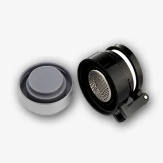 茶杯盖素材黑色免抠