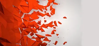 红色扁平背景高清