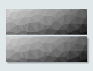 黑白大气几何背景高清