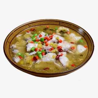 名菜老坛酸菜鱼免抠