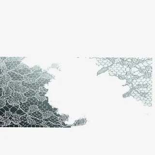 欧式深色花纹免抠